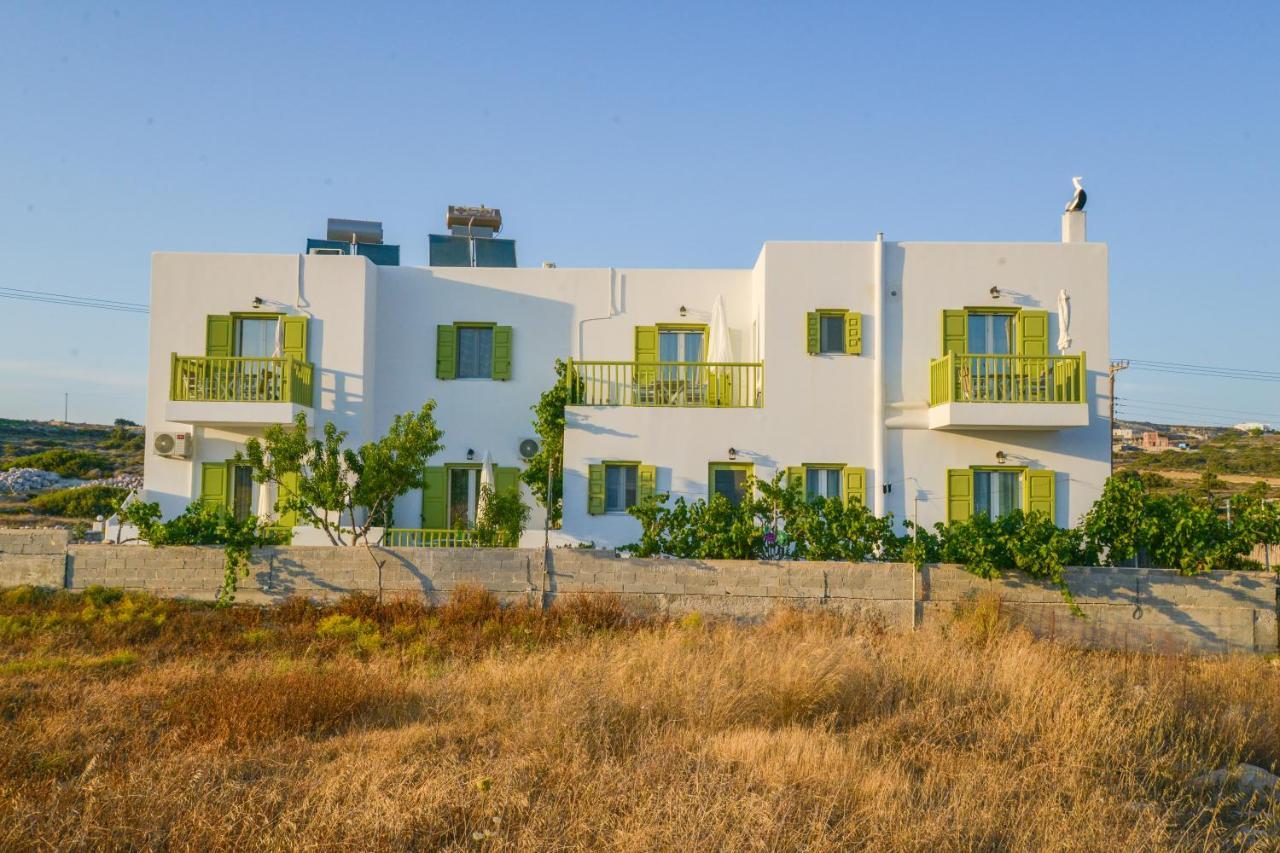 Zeras Apartments Адамас Екстер'єр фото